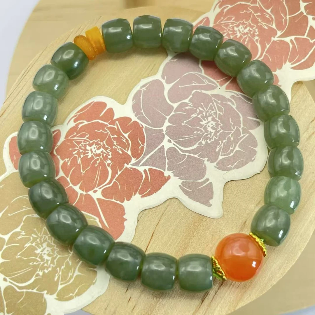 H23和田玉手链气质国风时尚新中式轻奢百搭老型女士