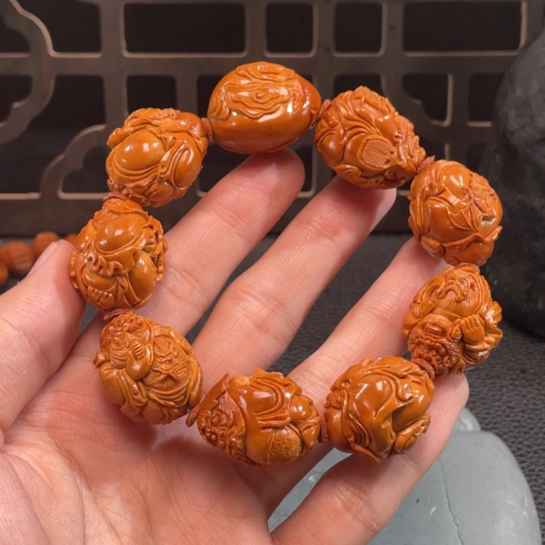 橄榄核手串/手链钟馗纳福2.1B6226福利
