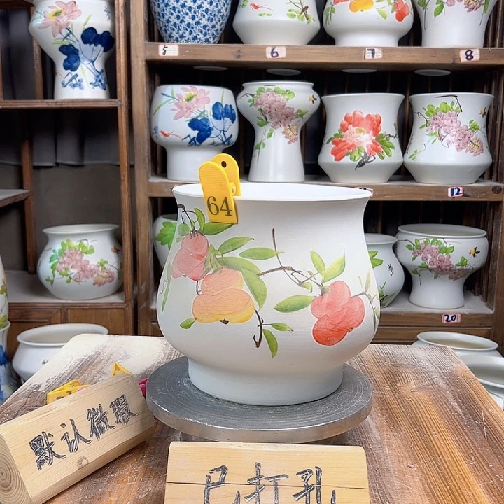 摆件64大微瑕新款陶瓷陶瓷