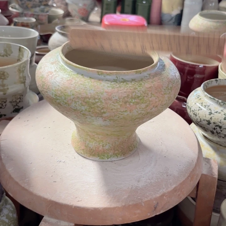 瓷片口11高14 景德镇陶瓷