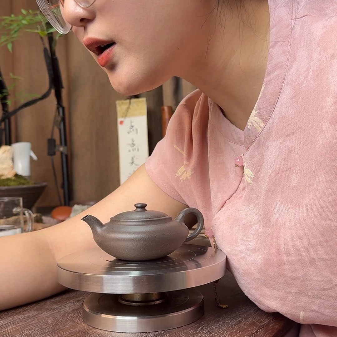 用***6原矿天青全手工舒合