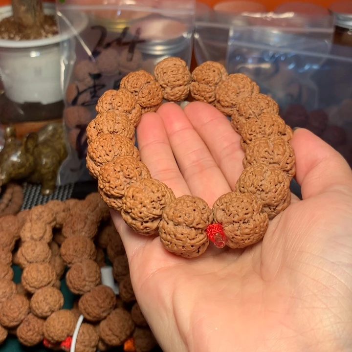 阿***修手串金刚菩提22尺寸次超头