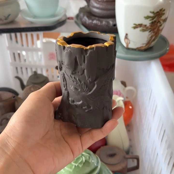 微瑕陶瓷茶具茶杯茶壶