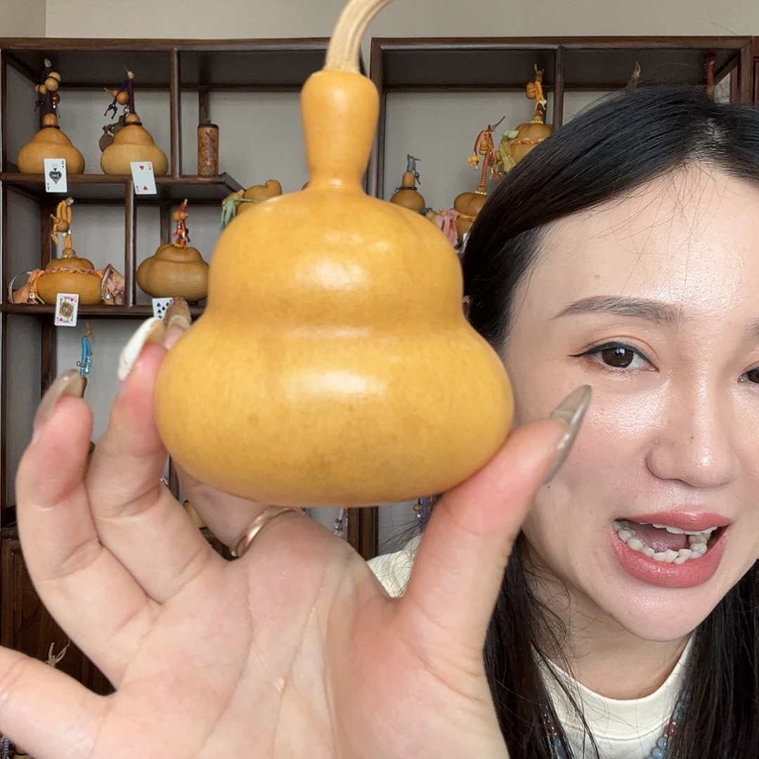 李***丫钱袋子葫芦把件葫芦