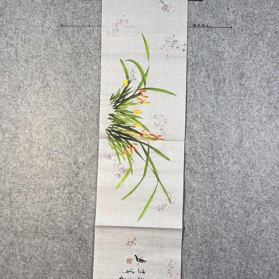 国画218 牡丹等植物生长于这里生长