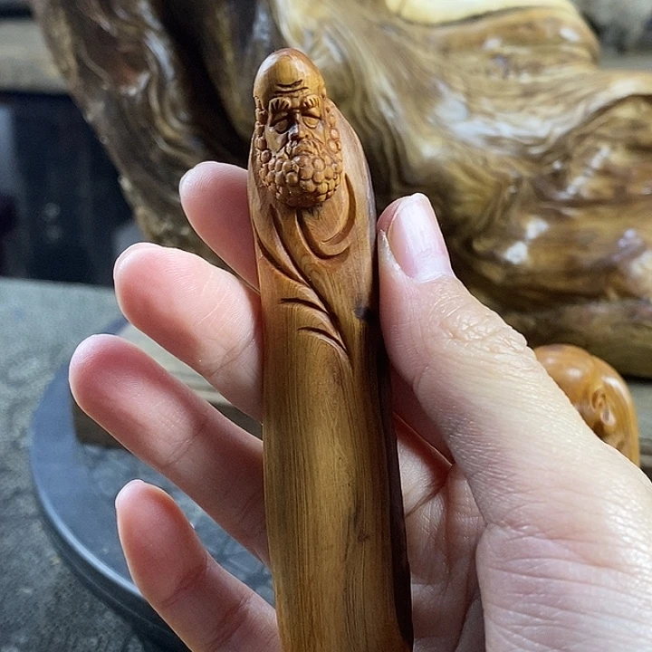 雁***霞柏木（崖柏）崖柏达摩