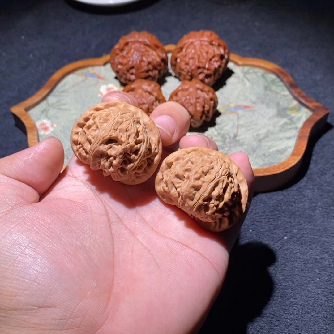吊坠文玩核桃宫灯43