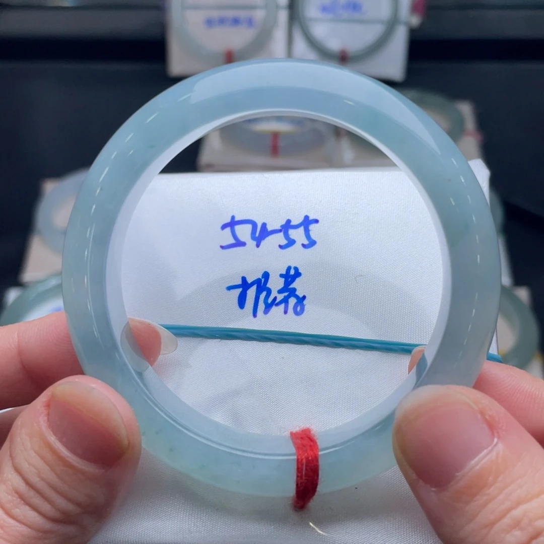 翡翠未镶嵌手镯翡翠手镯53