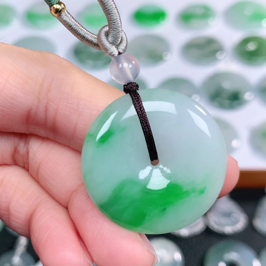 翡翠未镶嵌吊坠(不含链)30.3-6.0