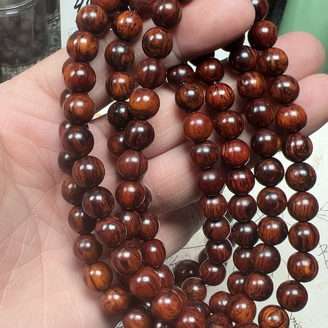 藤类卍***堂海南红降08-108圆珠虫漏浓香