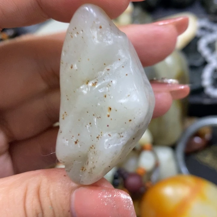 未镶嵌和田玉(糖玉)挂件