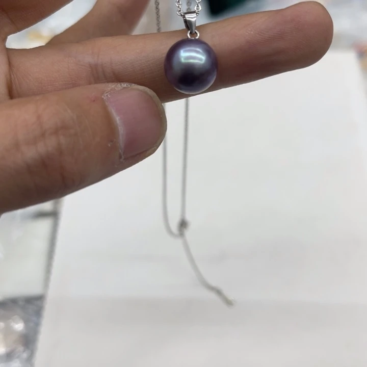 淡水珍珠未镶嵌颈饰001249