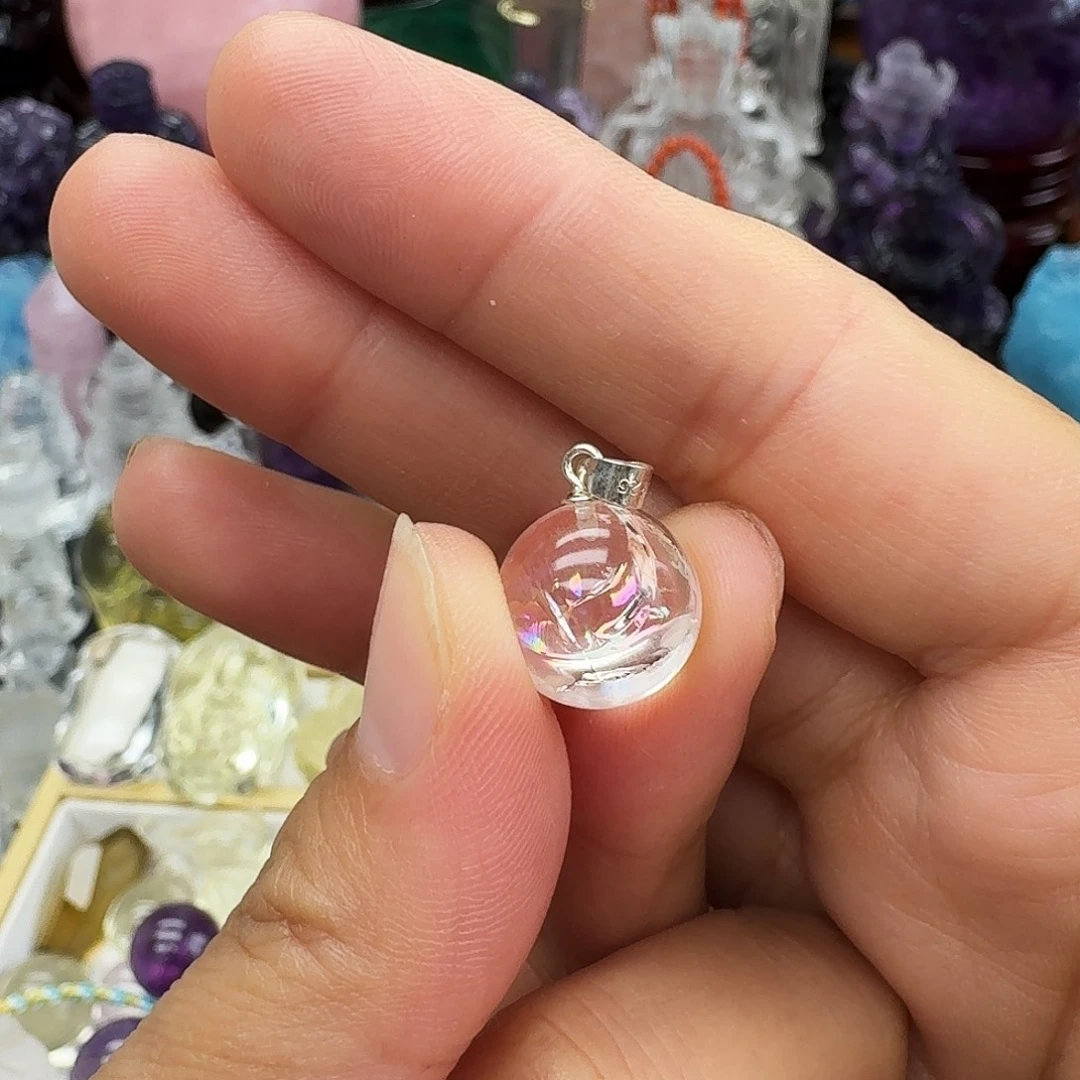 未镶嵌水晶珠宝半成品