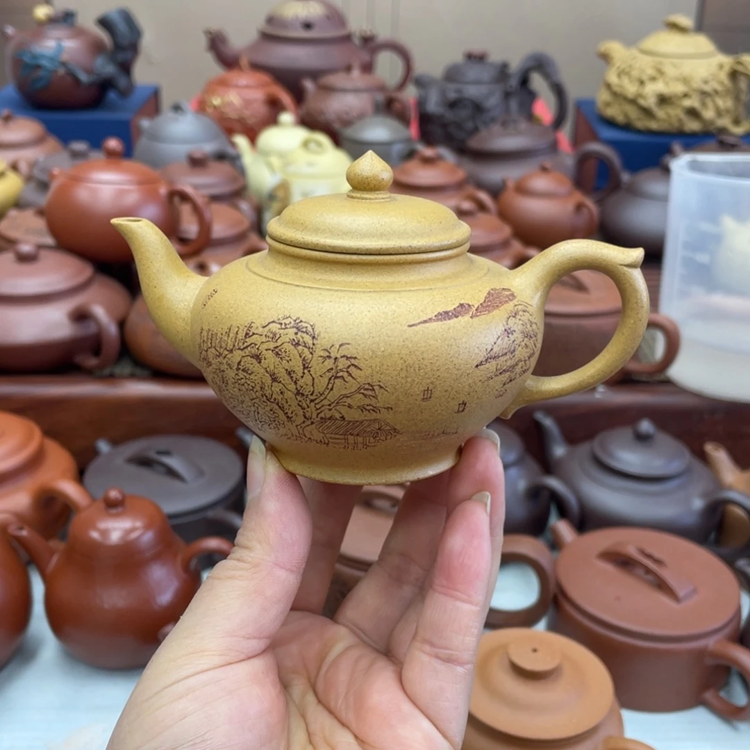 紫砂茶杯宜兴紫砂壶多少年