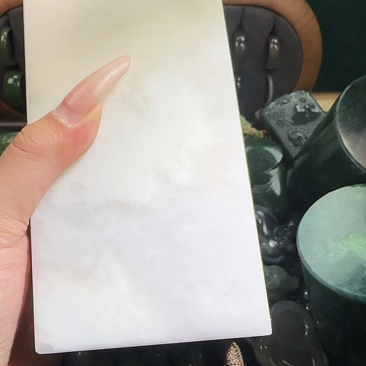 w***鱼和田玉未镶嵌珠宝半成品