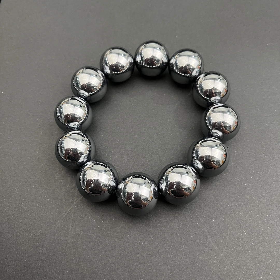 卡20  12颗珠子 标准圆珠手链 正品太赫兹石  瞬间融冰（直播同价）