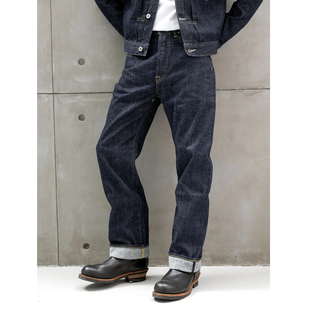 CURRAHEE 砂糖黍13oz甘蔗纤维赤耳直筒原色牛仔长裤