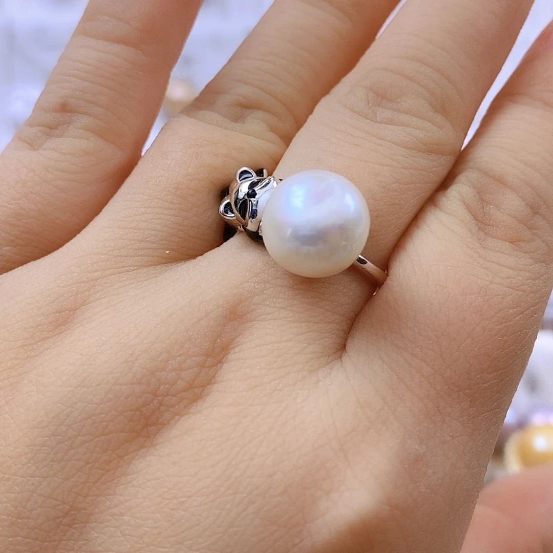 淡水珍珠未镶嵌戒指