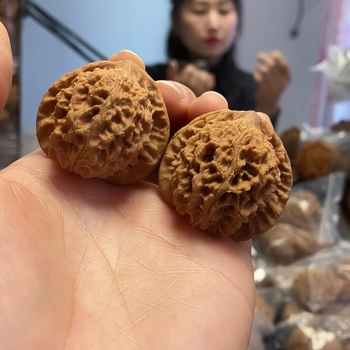 文玩核桃把件38蚂蚁沟小众