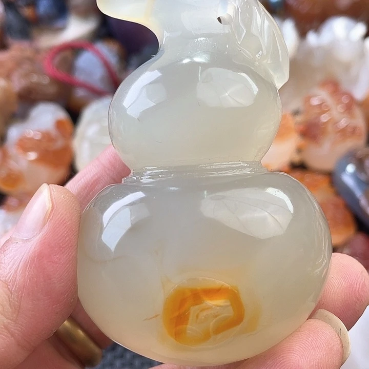 未镶嵌天然玛瑙/玉髓