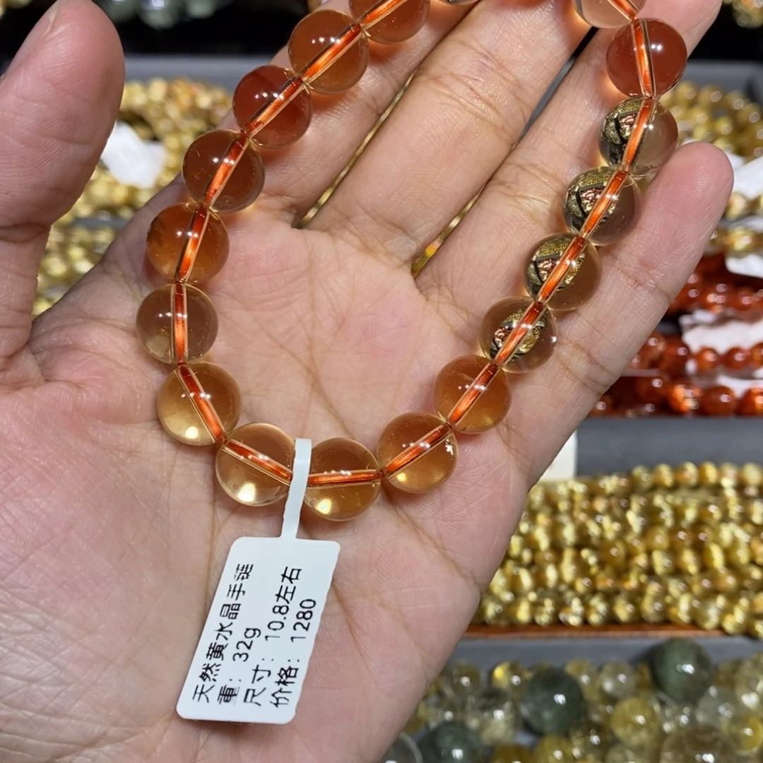 是***子未镶嵌手链水晶芊