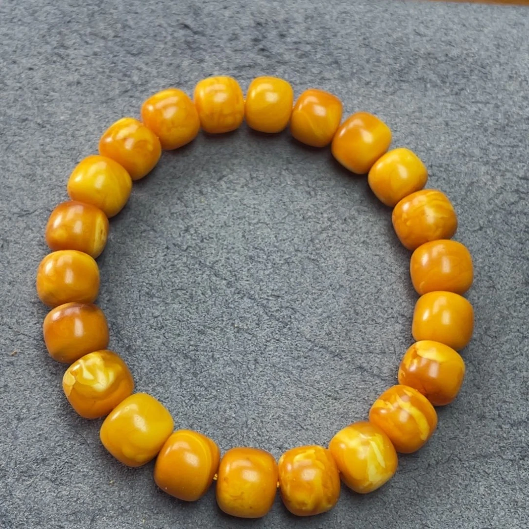 蜜蜡未镶嵌吊坠(不含链)