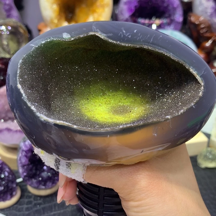 大型摆件（非配饰）未镶嵌水晶