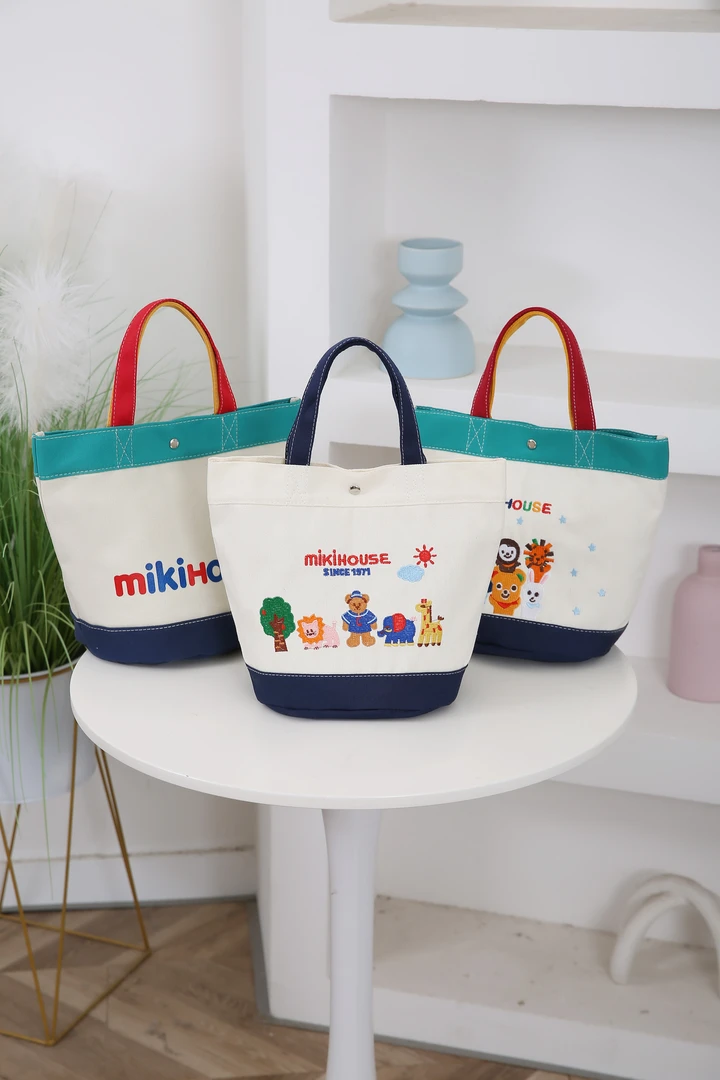 miki风帆布手提轻便小巧包（1006)