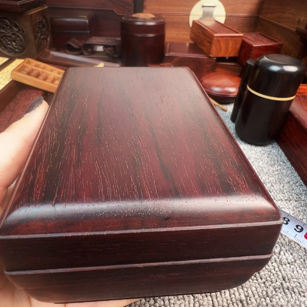 檀香紫檀（小叶紫檀）面包盒