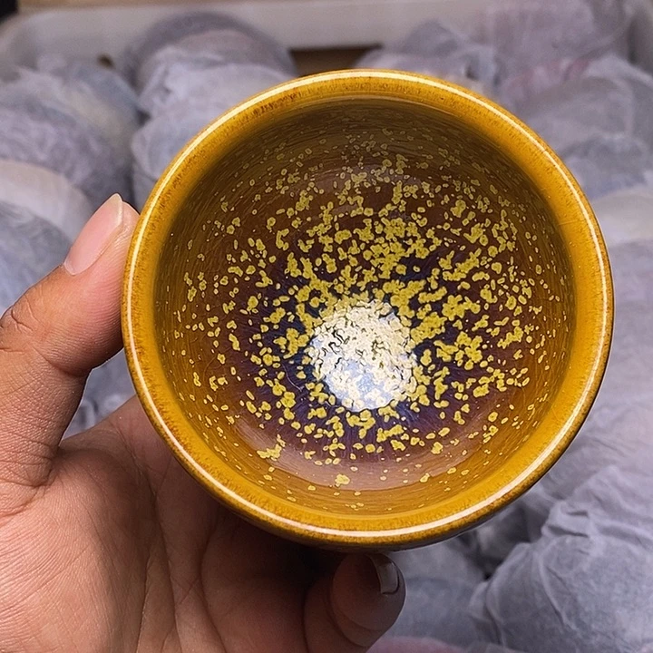 茶盏建盏喝茶主人杯茶杯