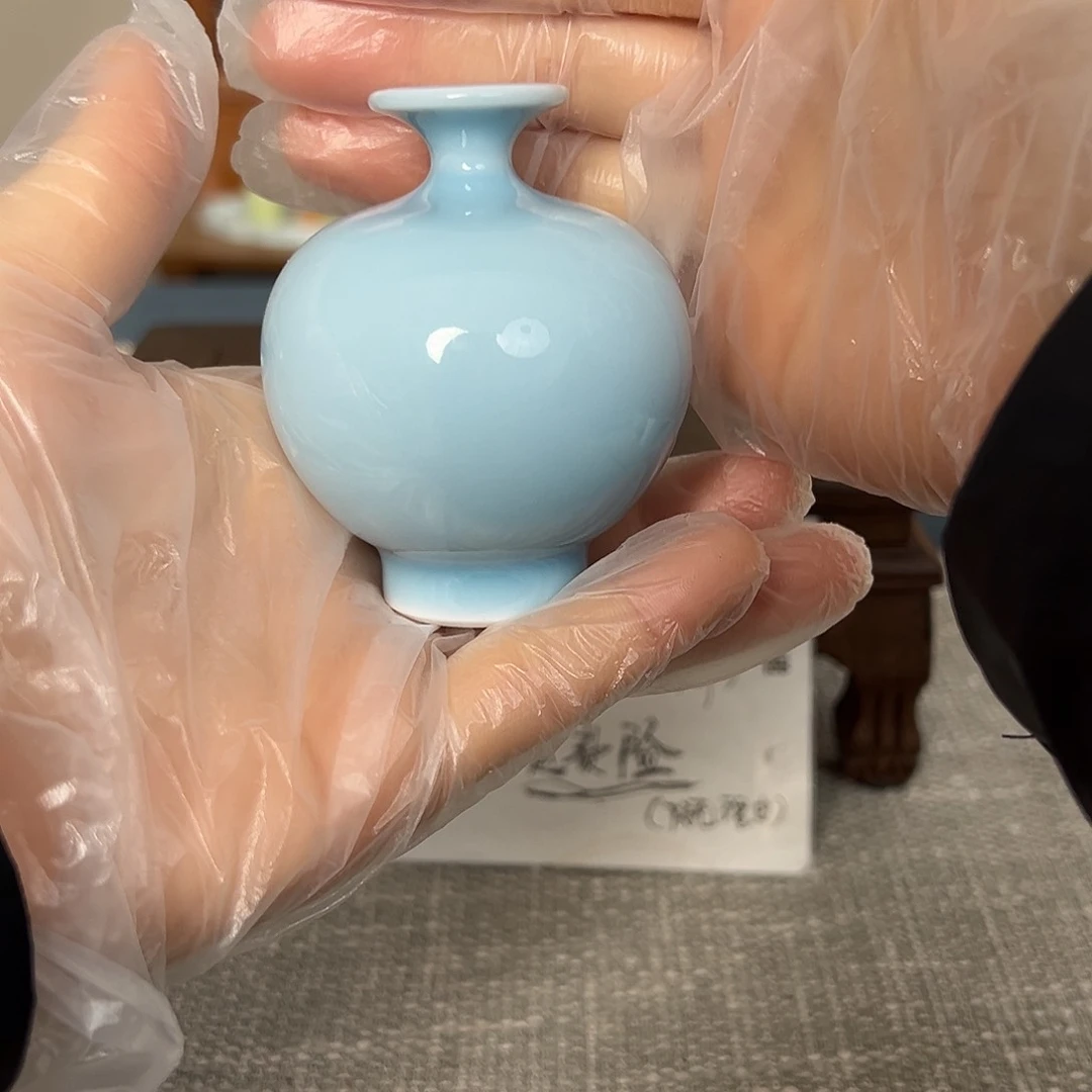 摆件景德镇陶瓷研究所学会