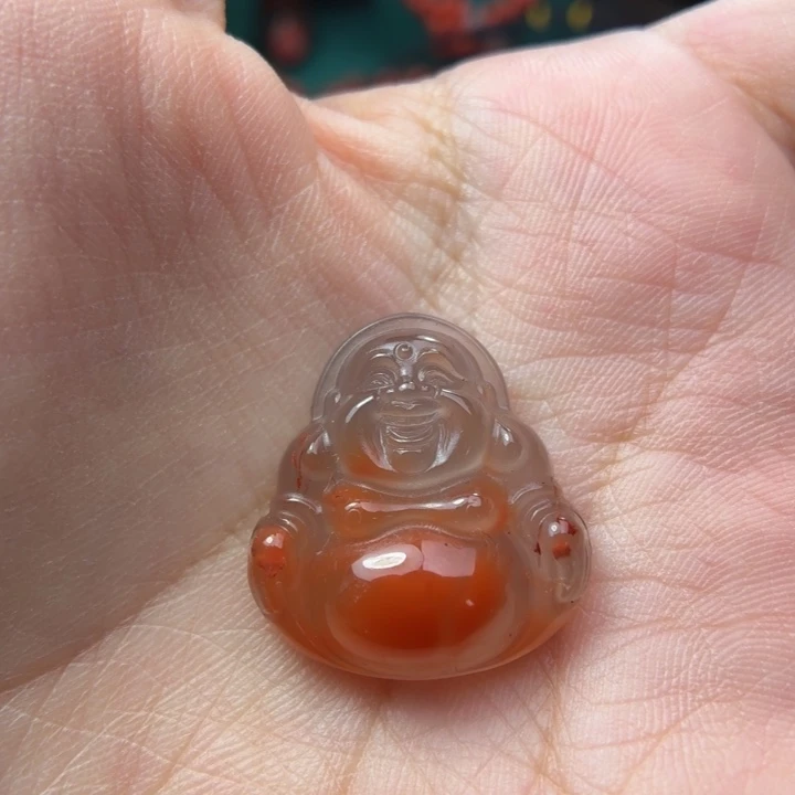 南红玛瑙未镶嵌挂件