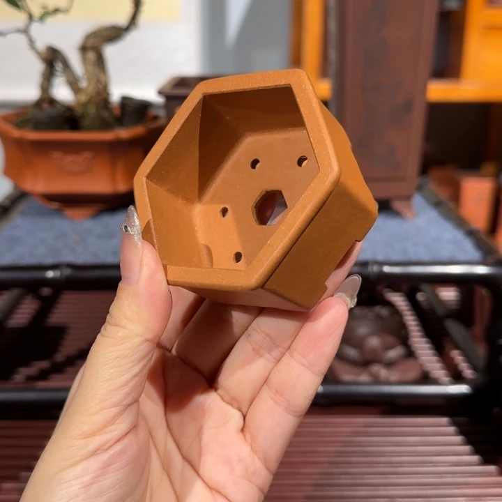 花盆紫砂口径5.2深度2.7