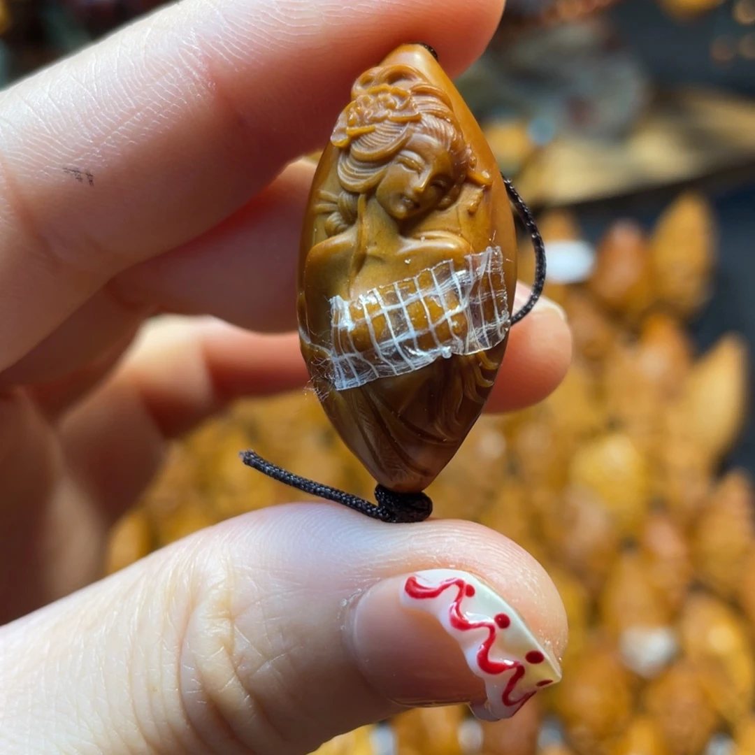 橄榄核手串/手链西施