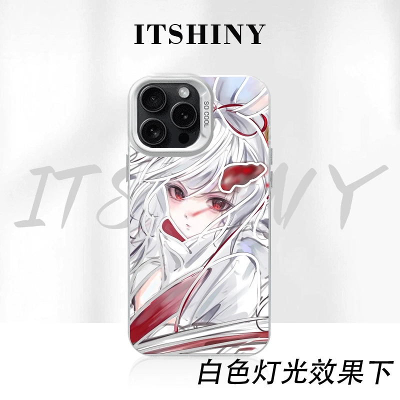 公孙离手机壳彩银苹果华为荣耀小米VIVOPPO一加三星