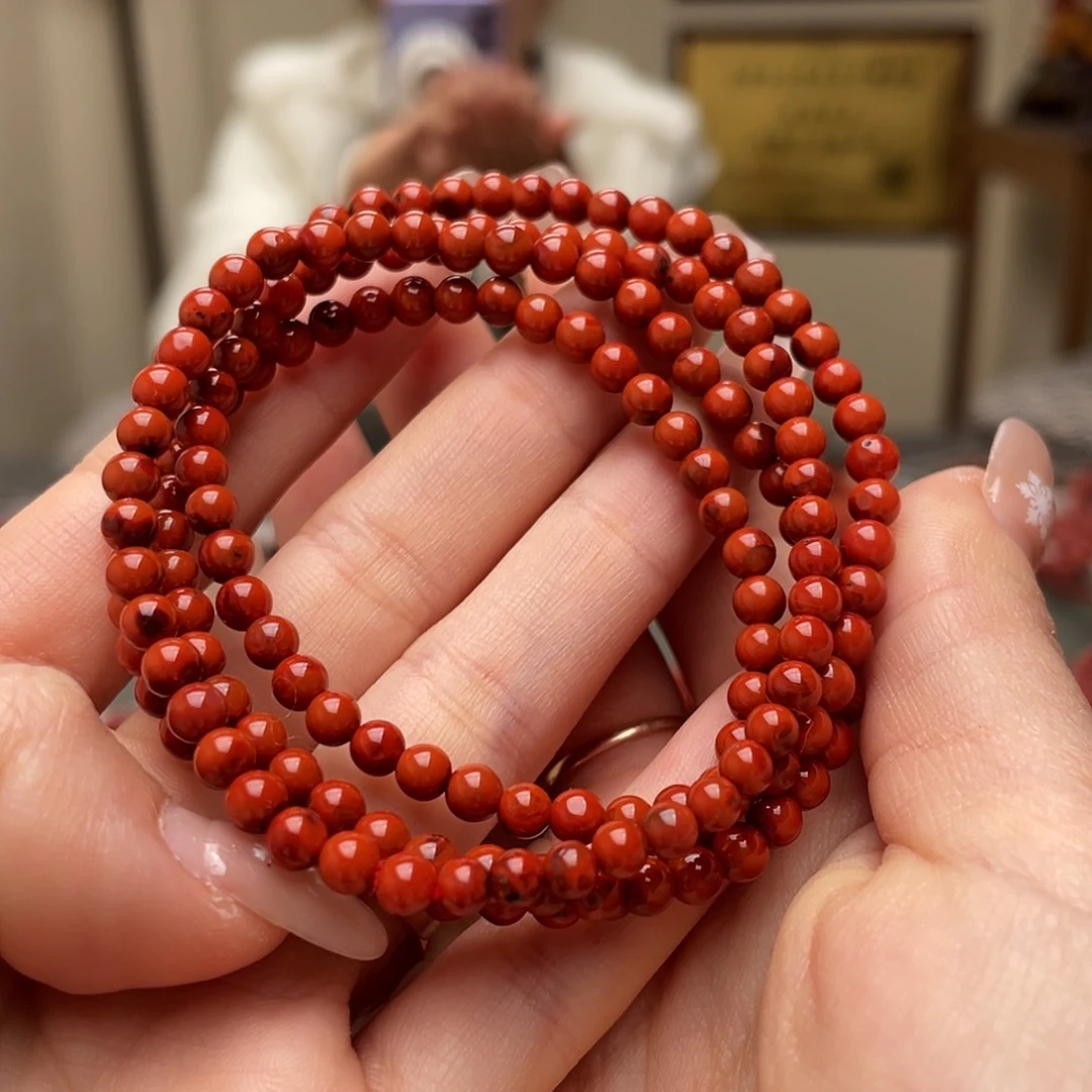 南红玛瑙手链未镶嵌健****）