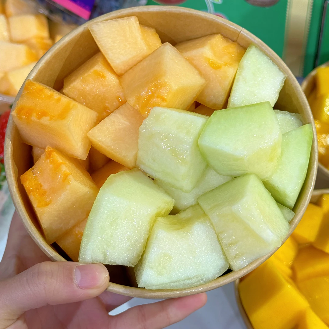 果切【切盒】哈密瓜双拼500g