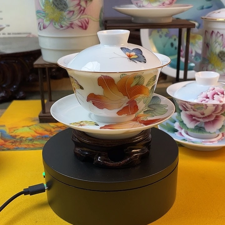 杯手工制作非遗传承