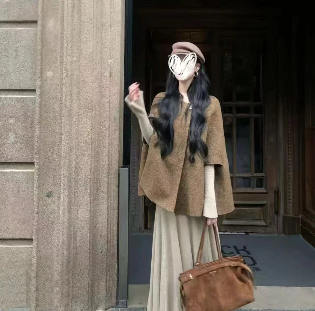 早秋新款大码女装时尚套装休闲外套秋季韩版百搭两件套短外套