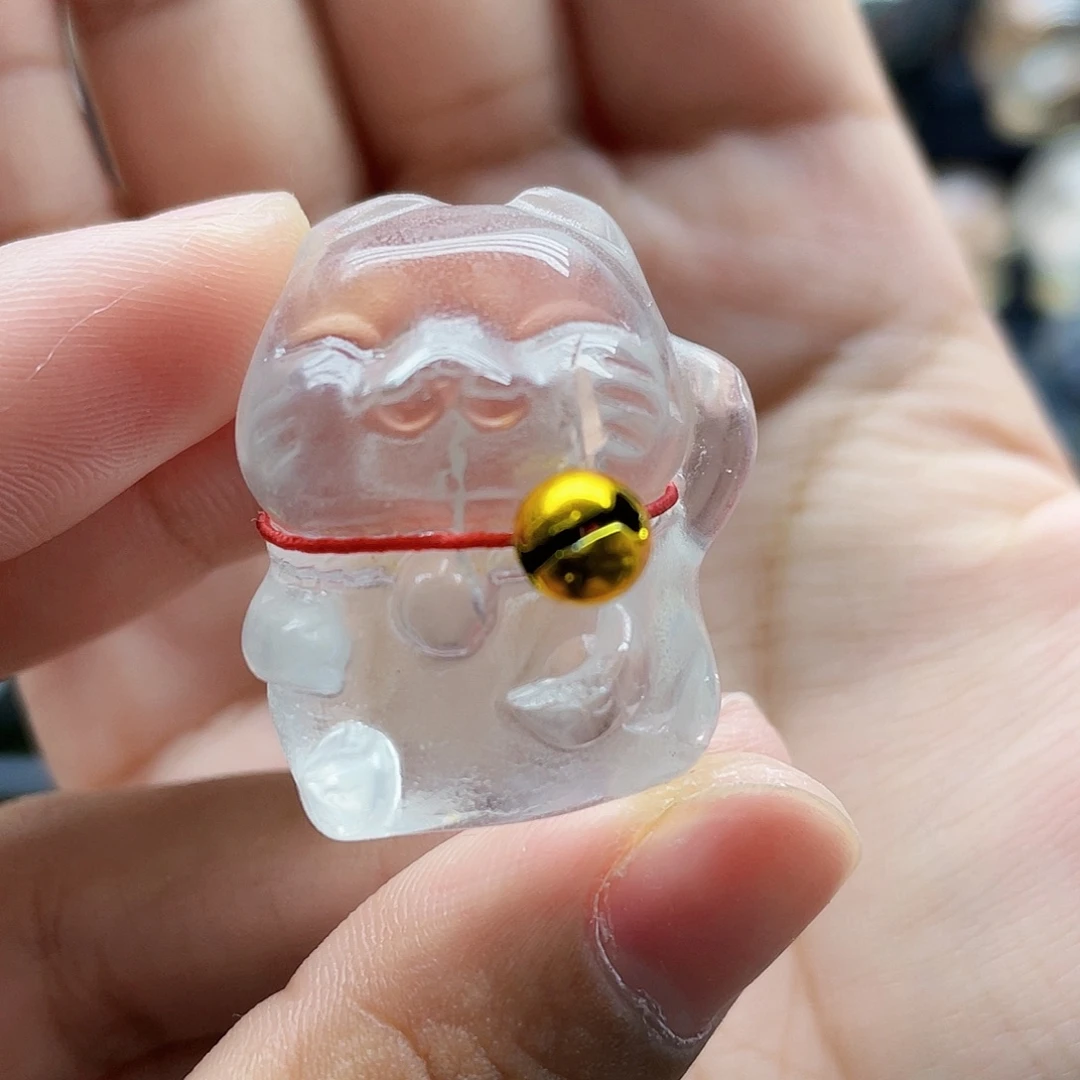 水晶未镶嵌珠宝半成品