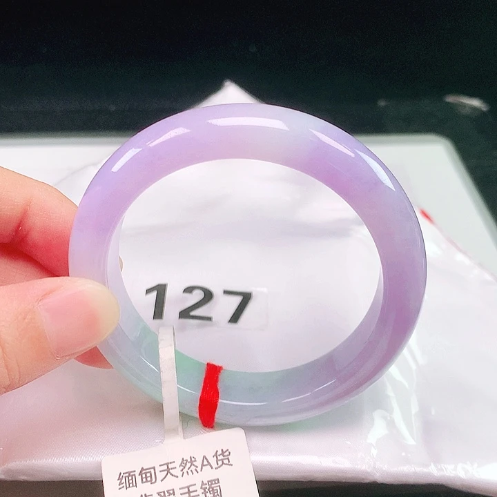 翡翠未镶嵌手镯127