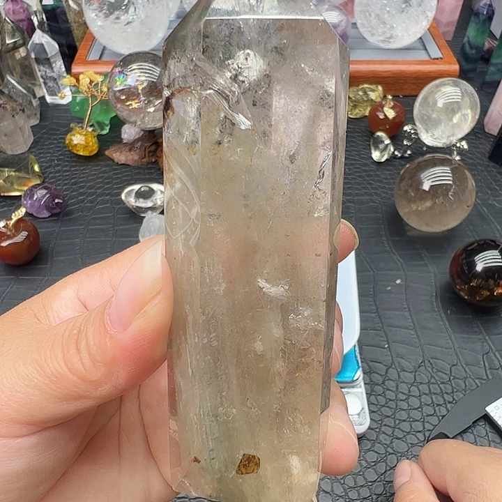 未镶嵌珠宝半成品水晶139