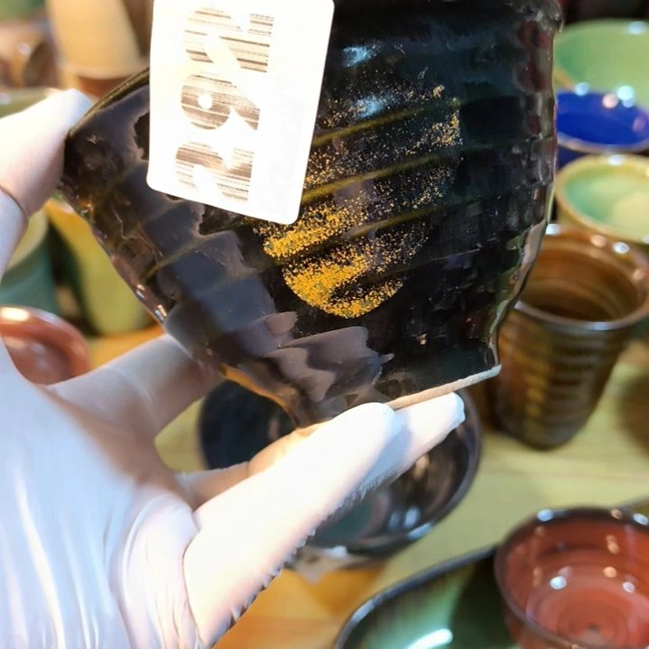 瓷片磁州窑五厂盘碗壶杯有瑕疵