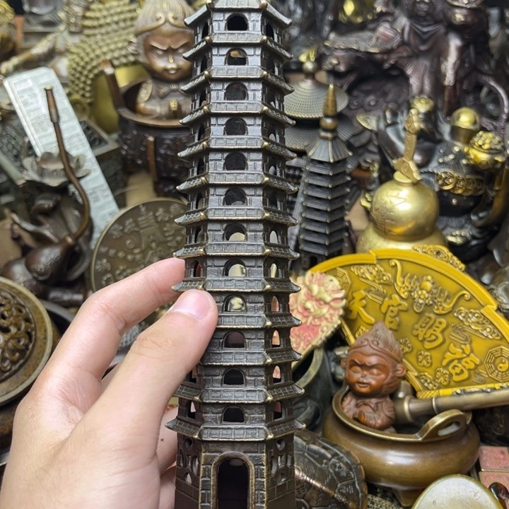 嘉嘉精品铜器摆件