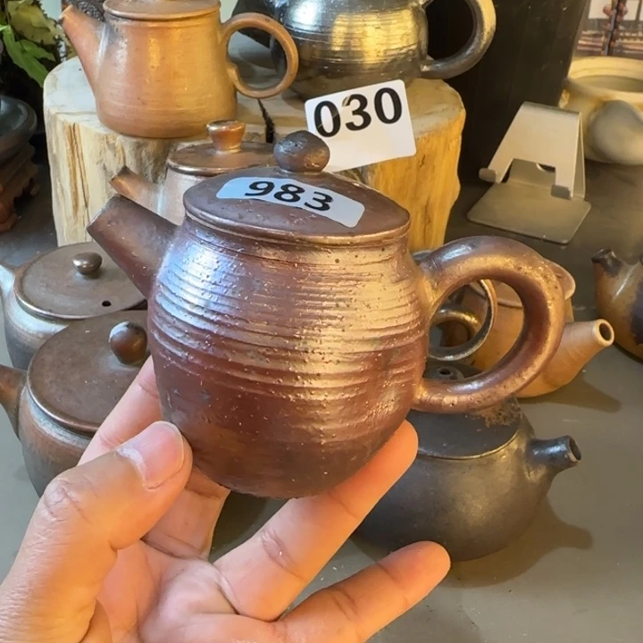 紫砂茶壶柴烧新品福利多多