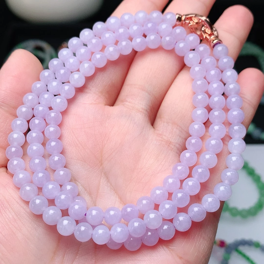 翡翠手链未镶嵌C**i翡翠