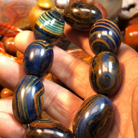 玛瑙/玉髓手链合金用****4