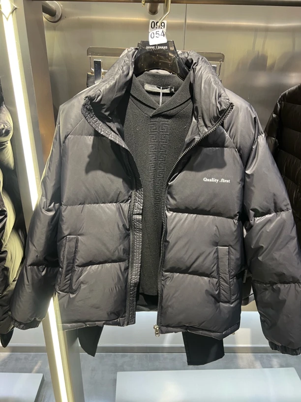 杰尼轩诗短款外套断码福利M码