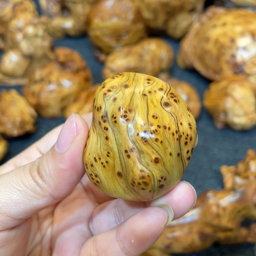 柏木（崖柏）太行精品陈化虎皮留疤手摆件