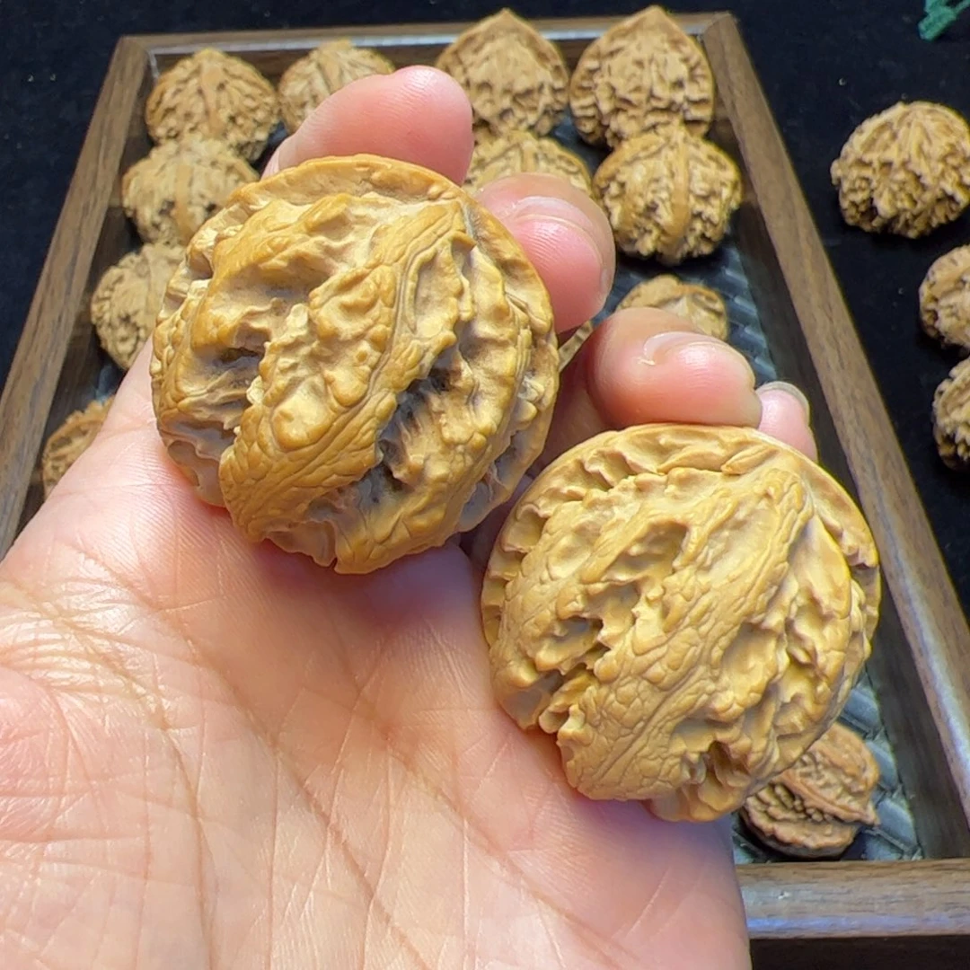 文玩核桃把件秦岭文玩核桃